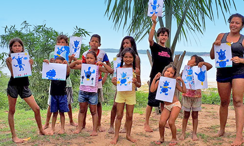Kinder in aller Welt, Brasilien, Dschungel