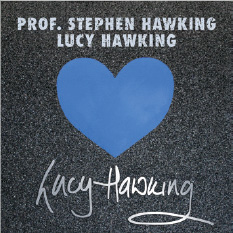 Lucy Hawking und Prof. Stephen Hawking